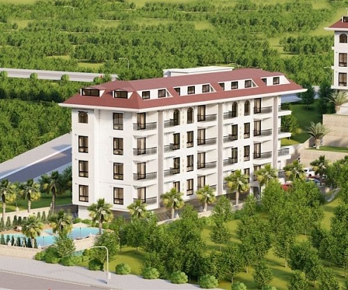 Пентхаус в Алании, Турция, 55 м2 фото 1