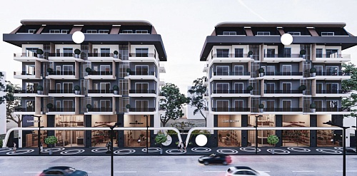 Квартира в Алании, Турция, 54 м2 фото 1