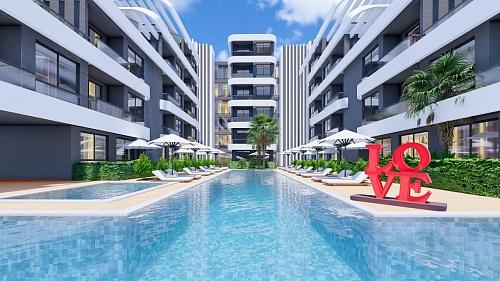 Квартира в Анталии, Турция, 95 м2 фото 1