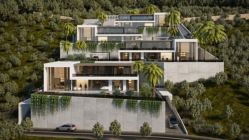 Вилла в Алании, Турция, 648 м2 фото 1