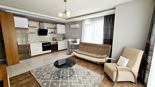 Квартира в Алании, Турция, 60 м2 фото 1