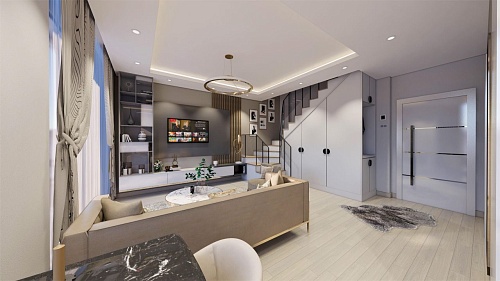 Пентхаус в Алании, Турция, 110 м2 фото 1