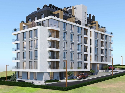Студия в Варне, Болгария, 36.48 м2 фото 1