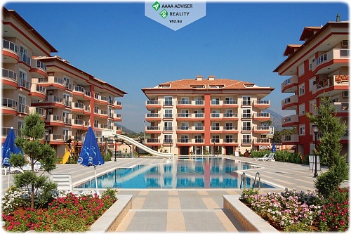 Квартира в Алании, Турция, 120 м2 фото 1