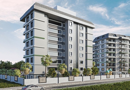 Квартира в Алании, Турция, 74 м2 фото 1