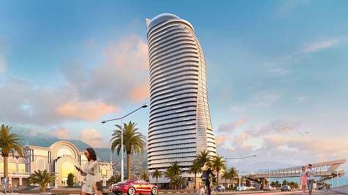 Апартаменты в Батуми, Грузия, 35.9 м2 фото 1