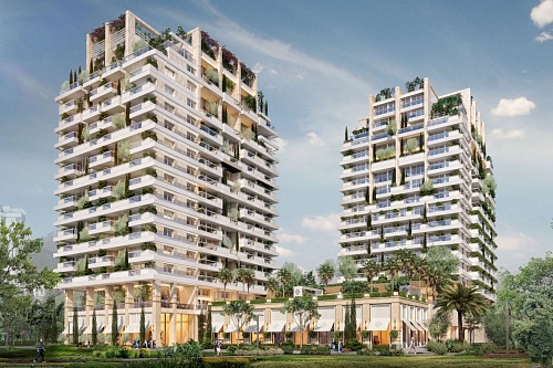Апартаменты в Будве, Черногория, 87.96 м2 фото 1