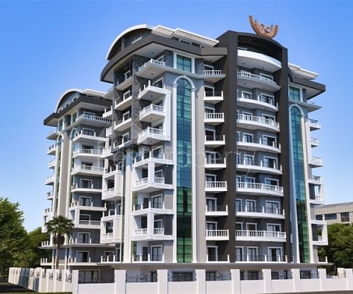 Квартира в Алании, Турция, 52 м2 фото 1