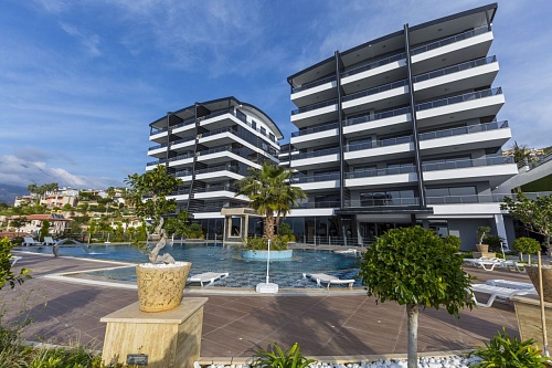 Пентхаус в Алании, Турция, 130 м2 фото 1