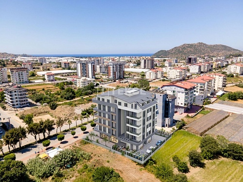 Пентхаус в Газипаше, Турция, 200 м2 фото 1