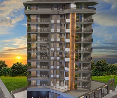 Пентхаус в Алании, Турция, 43 м2 фото 1