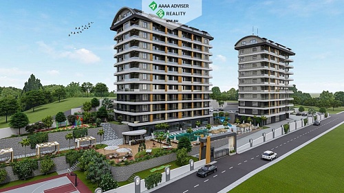 Квартира в Авсалларе, Турция, 64 м2 фото 1