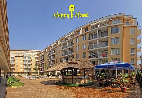 Квартира на Солнечном берегу, Болгария, 50 м2 фото 1