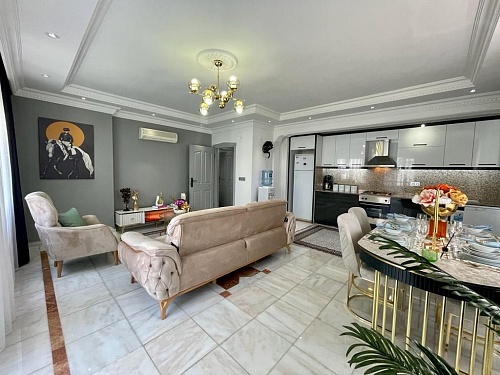 Квартира в Алании, Турция, 105 м2 фото 1