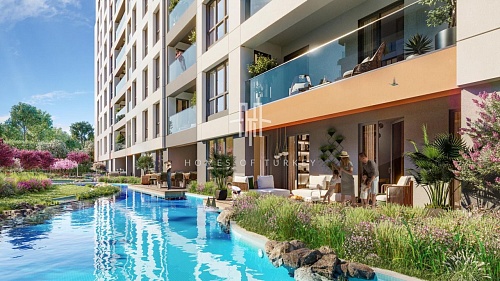 Апартаменты в Стамбуле, Турция, 64 м2 фото 1