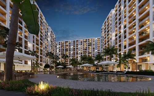 Квартира в Мерсине, Турция, 60 м2 фото 1