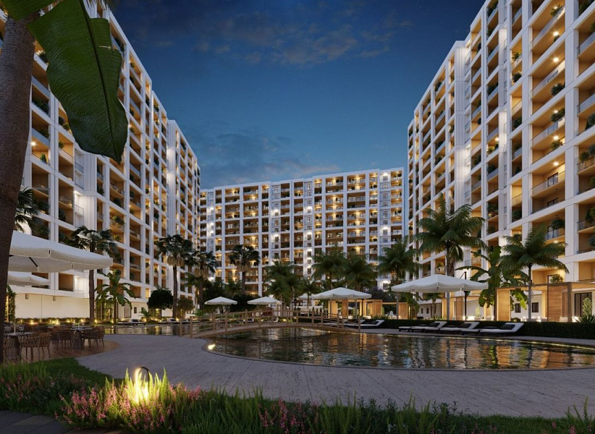 Квартира в Мерсине, Турция, 60 м2