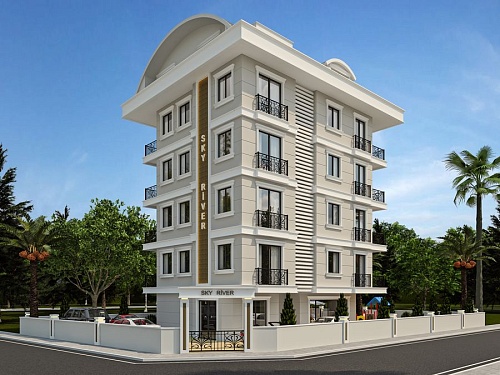 Квартира в Алании, Турция, 43 м2 фото 1