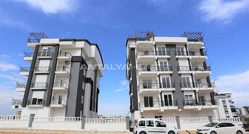 Апартаменты в Анталии, Турция, 110 м2 фото 1