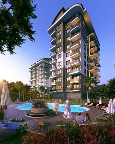 Апартаменты в Алании, Турция, 129 м2 фото 1