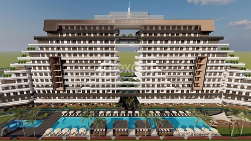 Квартира в Анталии, Турция, 93 м2 фото 1