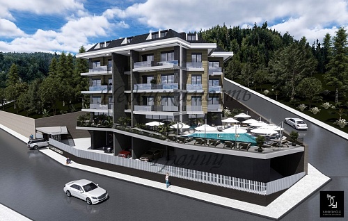 Апартаменты в Алании, Турция, 75 м2 фото 1