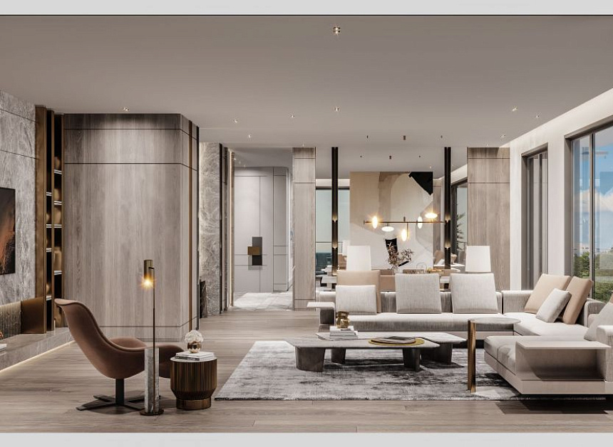 Апартаменты в Стамбуле, Турция, 70 м2