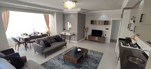 Квартира в Алании, Турция, 120 м2 фото 1