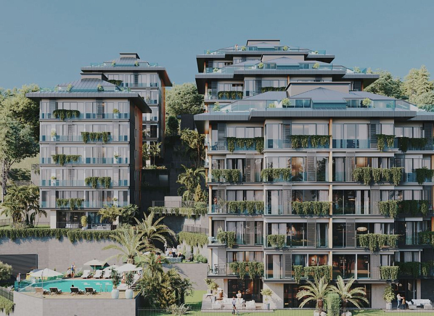 Квартира в Стамбуле, Турция, 104 м2
