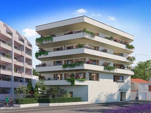 Апартаменты в Ментоне, Франция, 50 м2 фото 1