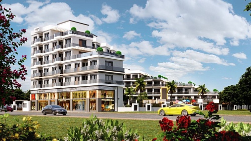 Квартира в Анталии, Турция, 57 м2 фото 1
