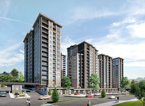 Квартира в Стамбуле, Турция, 70 м2 фото 1