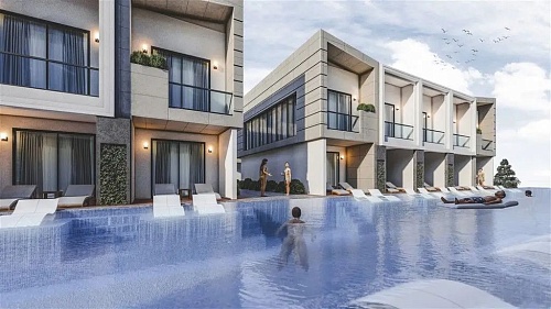 Таунхаус в Алании, Турция, 91 м2 фото 1