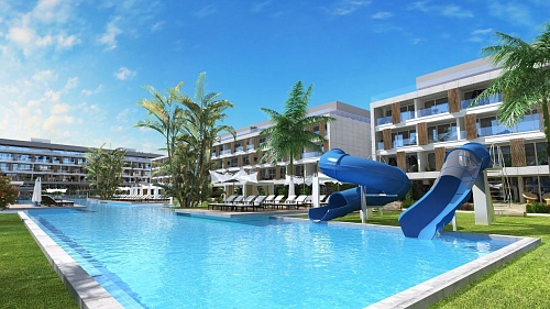 Апартаменты в Фамагусте, Кипр, 80 м2 фото 1