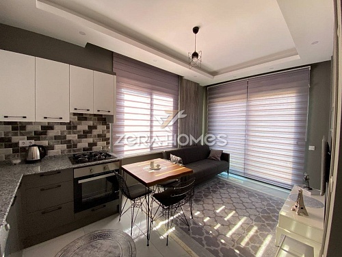 Квартира в Алании, Турция, 40 м2 фото 1