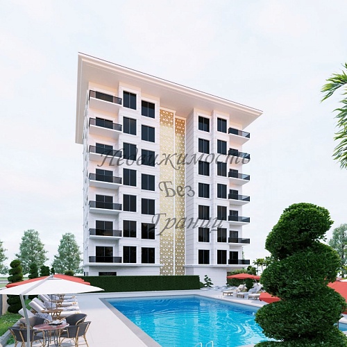 Апартаменты в Алании, Турция, 122 м2 фото 1