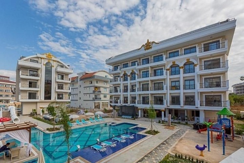 Квартира в Алании, Турция, 55 м2 фото 1