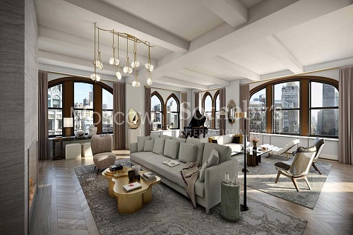 Апартаменты в Нью-Йорке, США, 140 м2 фото 1