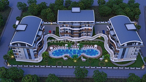 Апартаменты в Алании, Турция, 83 м2 фото 1