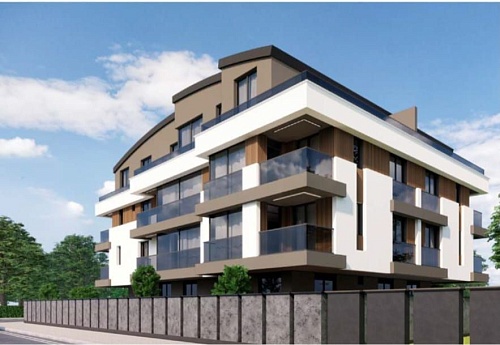 Квартира в Анталии, Турция, 50 м2 фото 1