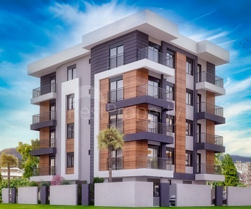 Квартира в Анталии, Турция, 55 м2 фото 1