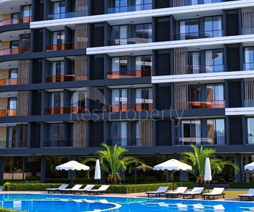Пентхаус в Алании, Турция, 61 м2 фото 1