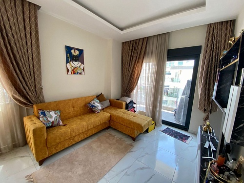 Квартира в Алании, Турция, 55 м2 фото 1