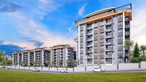 Квартира в Анталии, Турция, 60 м2 фото 1