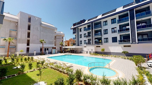 Квартира в Алании, Турция, 55 м2 фото 1