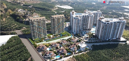 Квартира в Алании, Турция, 51 м2 фото 1