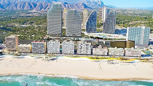Апартаменты в Бенидорме, Испания, 150 м2 фото 1