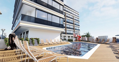 Квартира в Анталии, Турция, 46 м2 фото 1