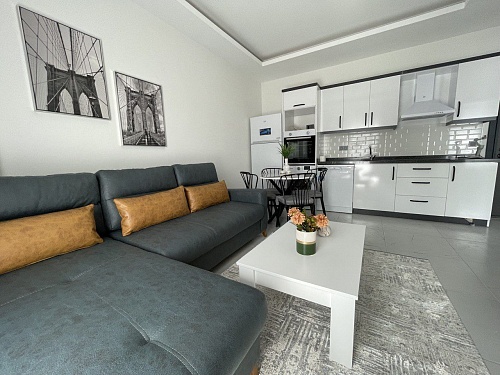 Квартира в Алании, Турция, 50 м2 фото 1