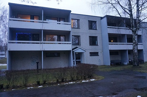 Квартира в Йоэнсуу, Финляндия, 57.5 м2 фото 1